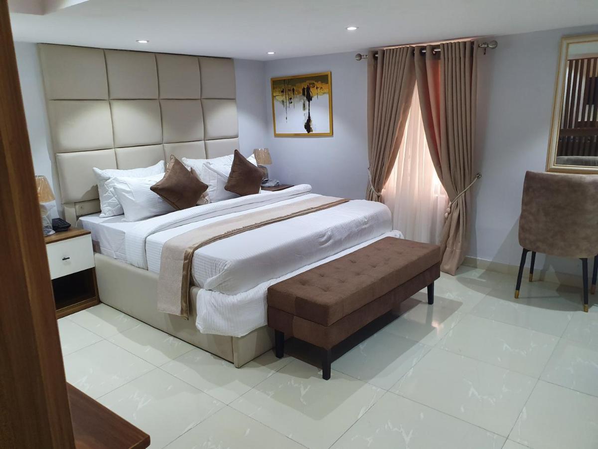 Choice Luxe Lagos Ikeja Ngoại thất bức ảnh