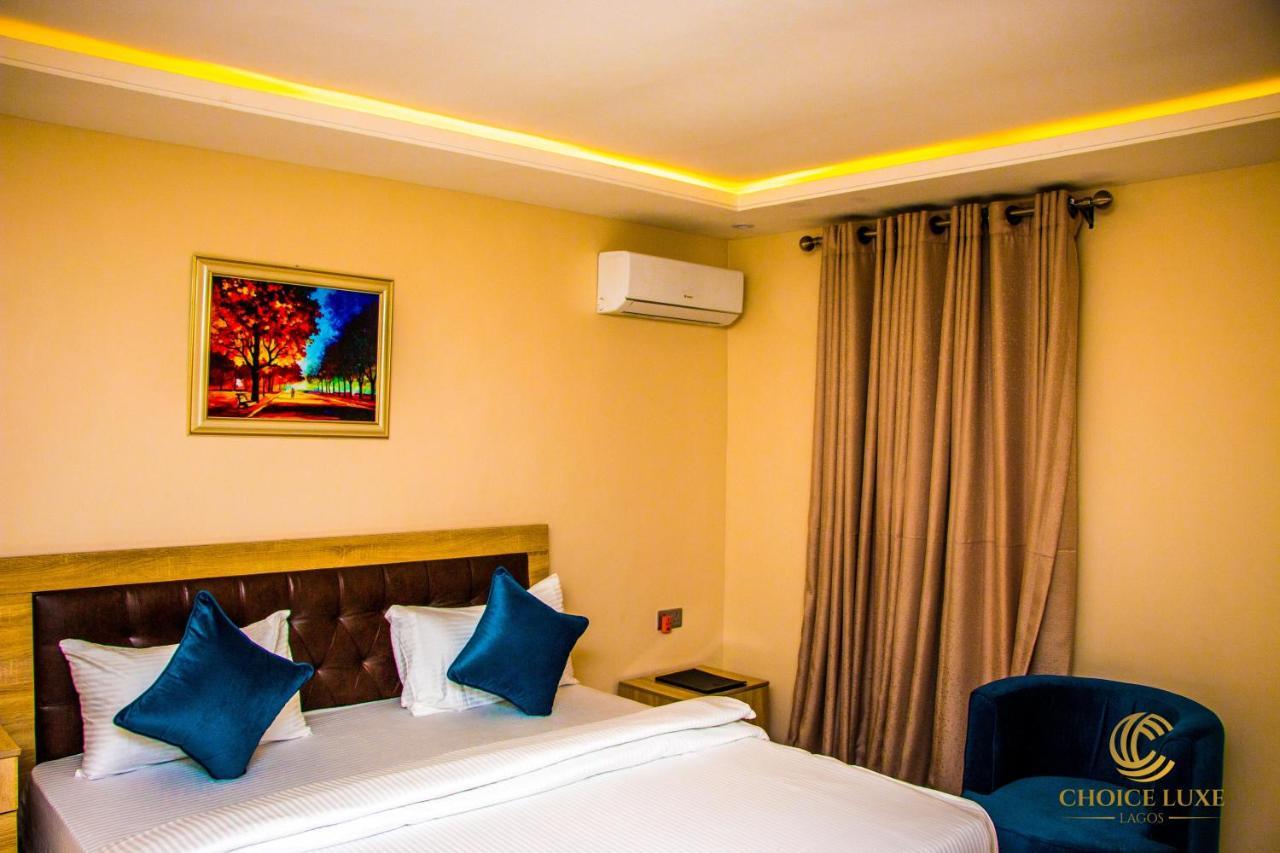 Choice Luxe Lagos Ikeja Ngoại thất bức ảnh