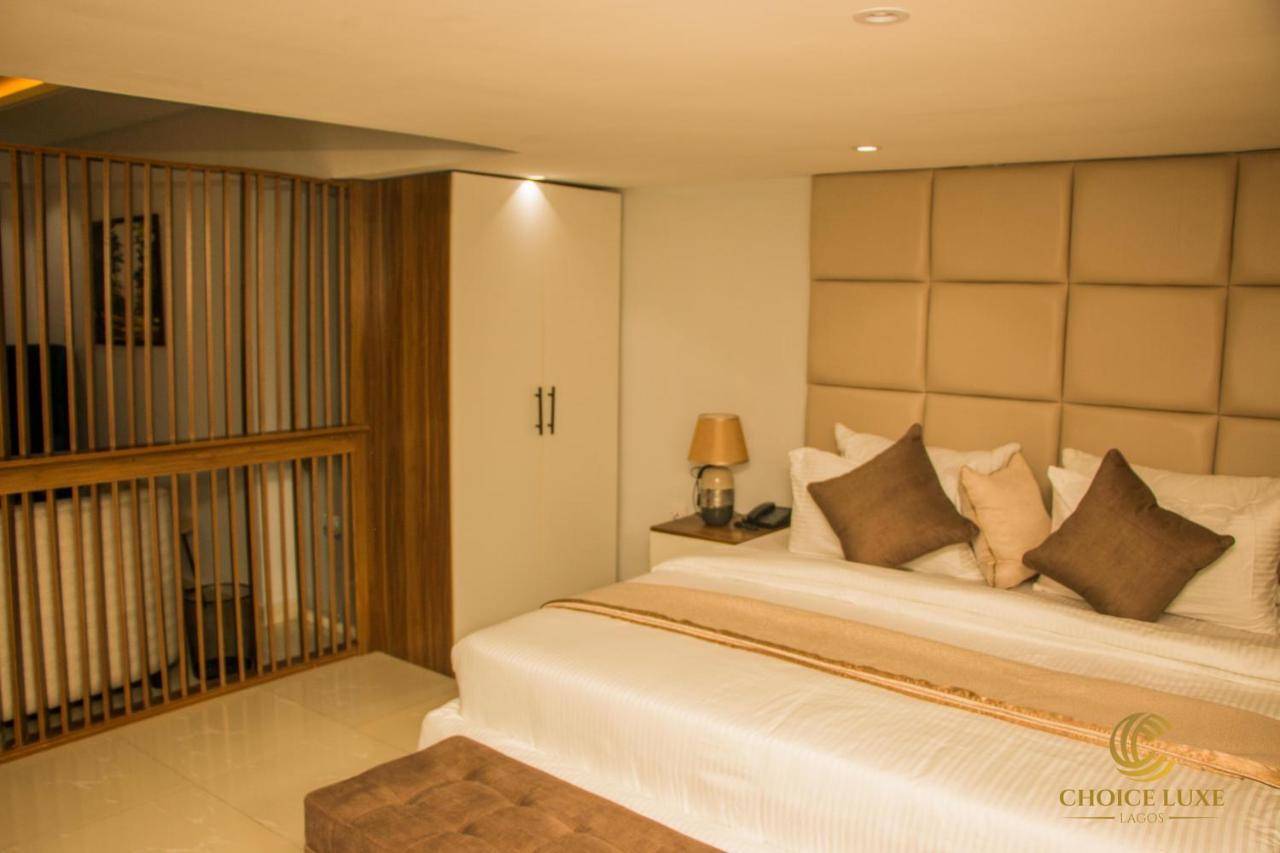 Choice Luxe Lagos Ikeja Ngoại thất bức ảnh