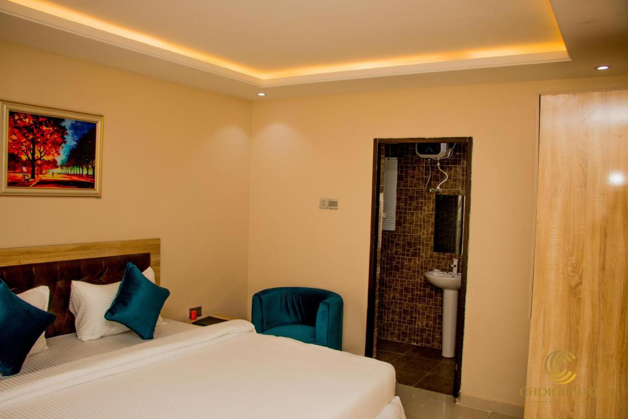 Choice Luxe Lagos Ikeja Ngoại thất bức ảnh