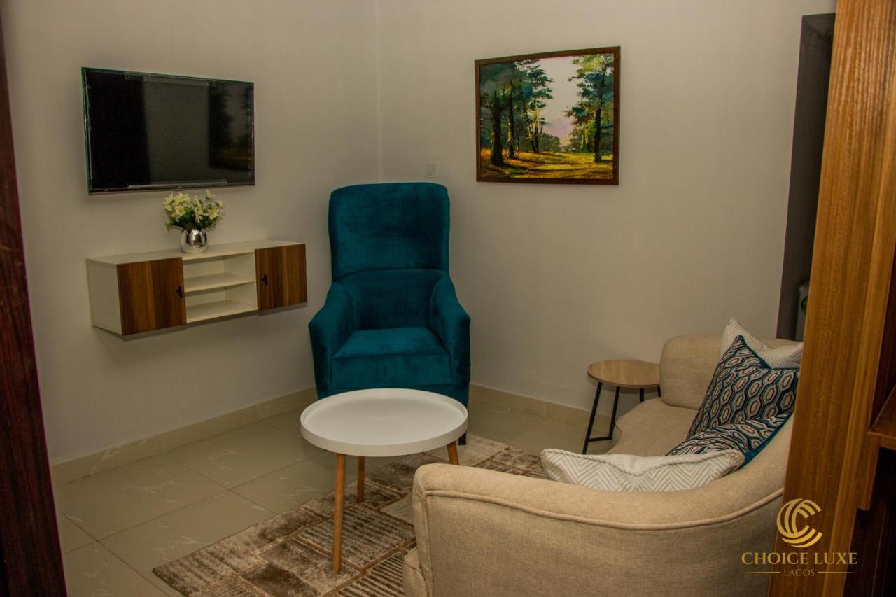 Choice Luxe Lagos Ikeja Ngoại thất bức ảnh