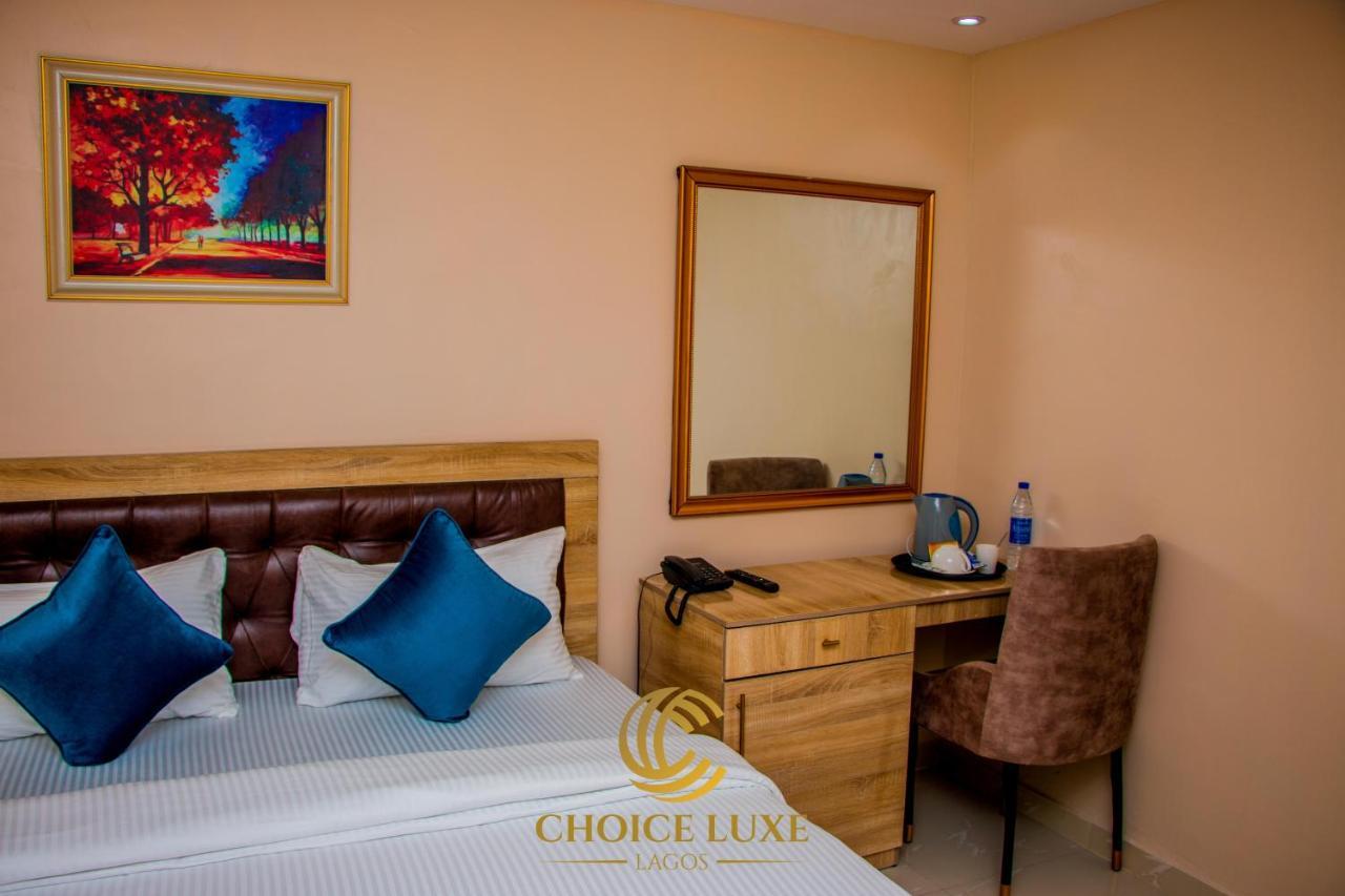 Choice Luxe Lagos Ikeja Ngoại thất bức ảnh