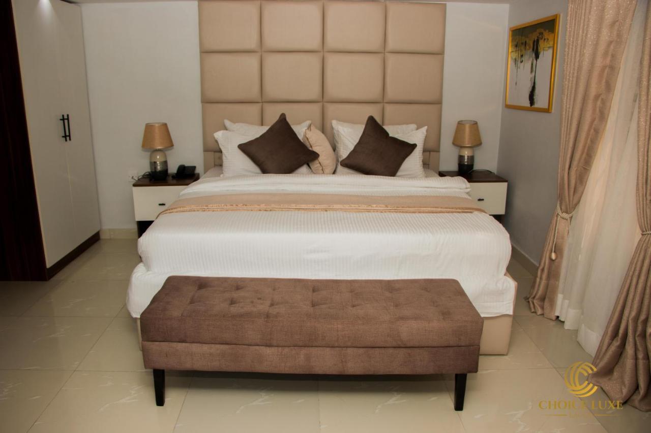 Choice Luxe Lagos Ikeja Ngoại thất bức ảnh
