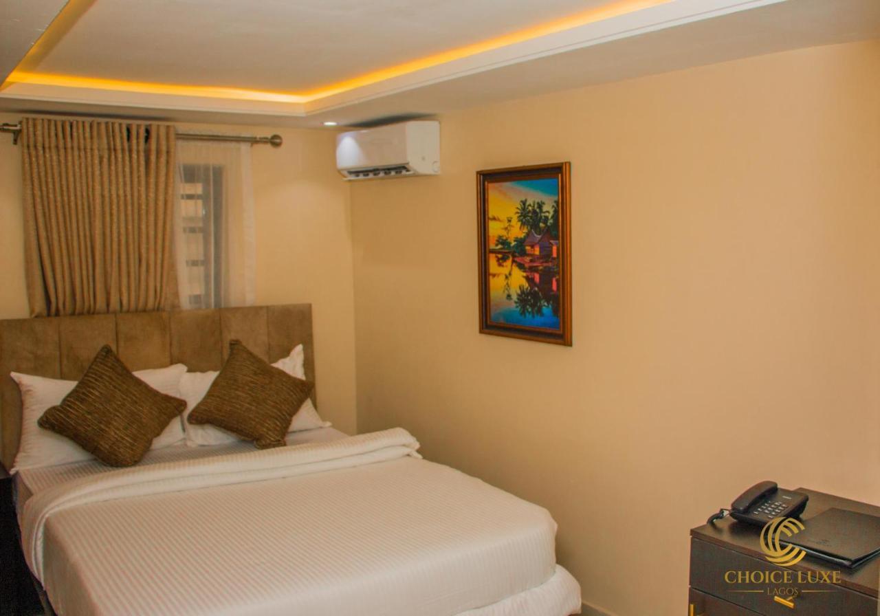 Choice Luxe Lagos Ikeja Ngoại thất bức ảnh